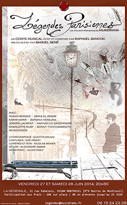 Légendes parisiennes